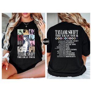 The Eras Tour Shirt Eras Tour 2 Sided Shirt